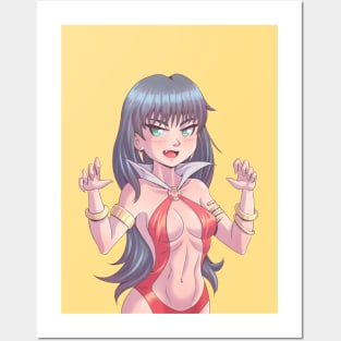 Vampirella Posters and Art